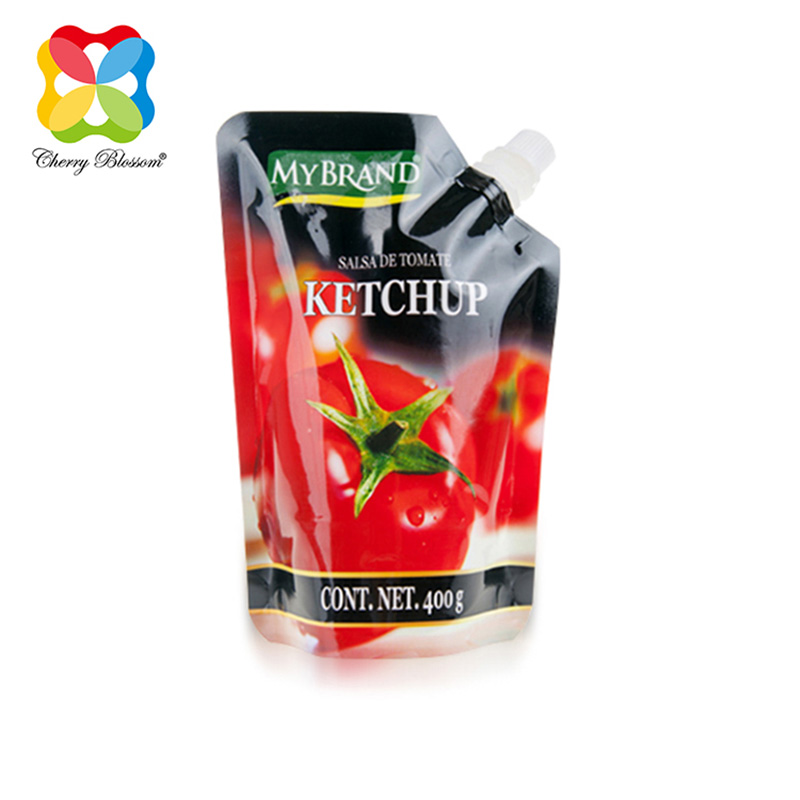 China New Product PVC Shrink Film Label Material - Custom Printed Plastic Stand Up Pouch With Spout – Hongze