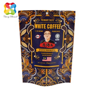 Najlepší veľkoobchodný výrobca tašiek s potlačou na mieru pre čaj a luxusnú mletú kávu