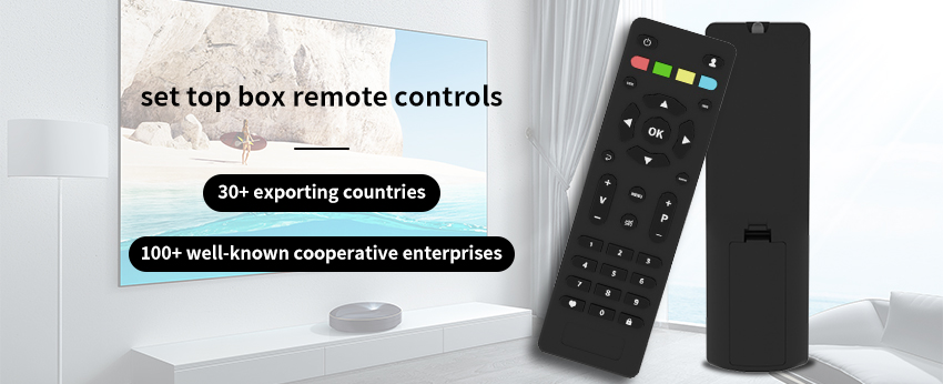 Controles remotos de decodificador: liberando todo o potencial do entretenimento doméstico
