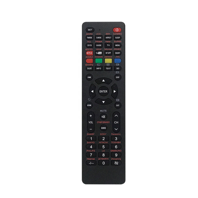 A Brief History of the TV Remote Control: From Flash-Matics to Smart Remotes