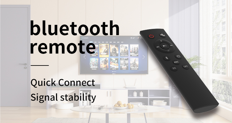 Lavni nan kontwòl Remote: Bluetooth Voice Remotes