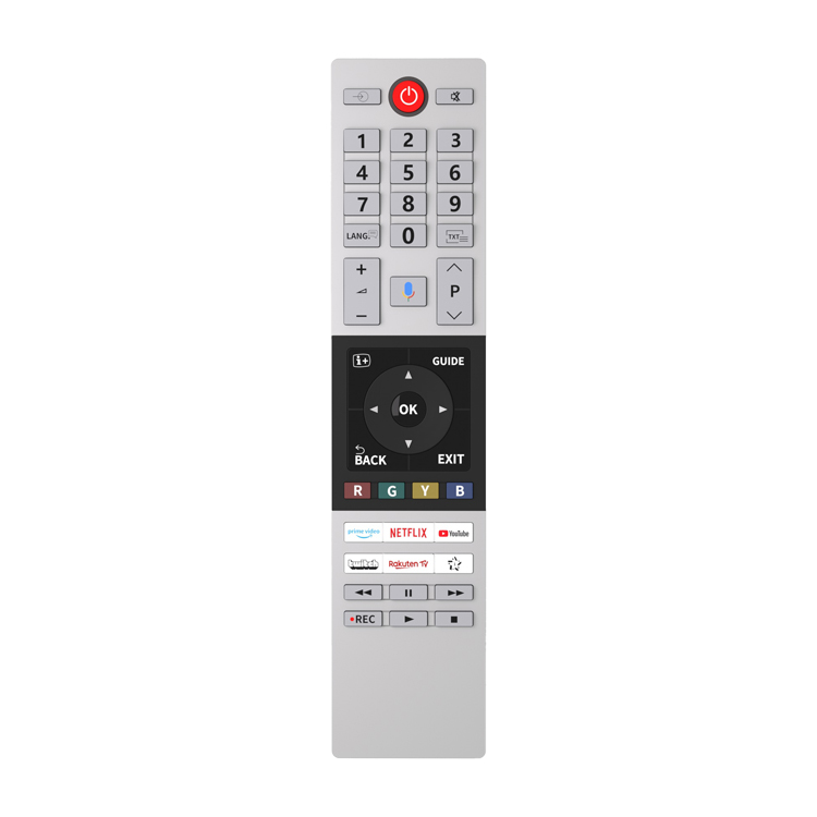 HY replacement smart TV Voice Bluetooth Remote Control for Toshiba IPTV CT-8533