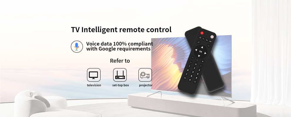 En smart TV-fjärrkontroll: En bekväm och intelligent följeslagare för din TV