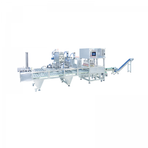 Automatic Cup Sauce Filling And Sealing Machine