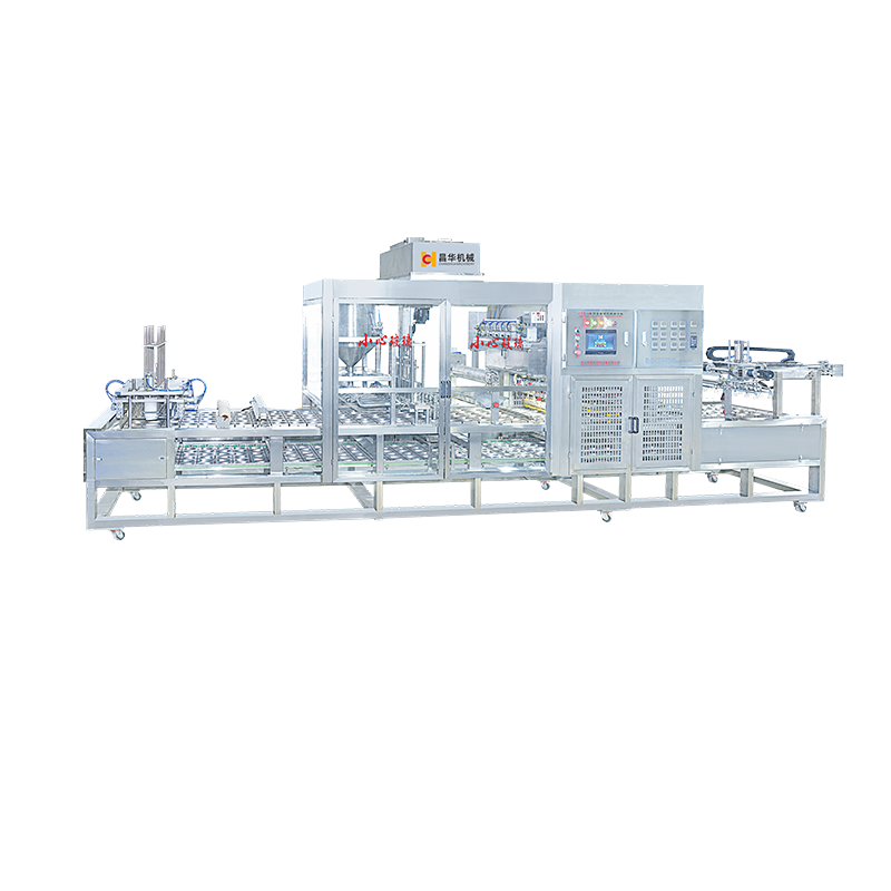 CFD series cup filling and sealing machine for oils and fats (butter, olive oil, peanut oil)
