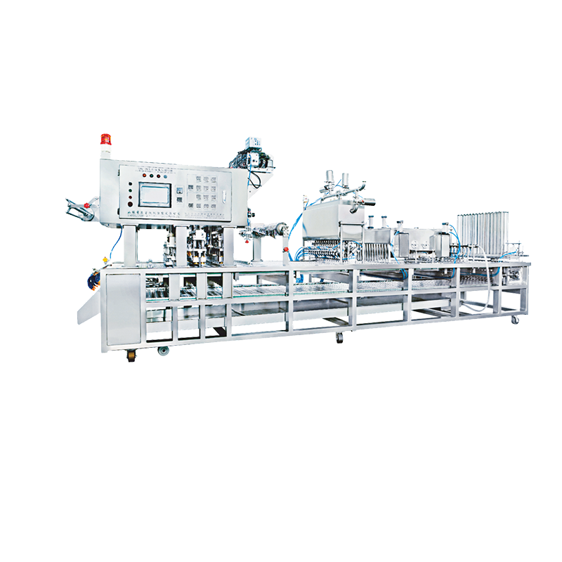 CFD series cup filling and sealing machines for jelly, pudding, and yogurt