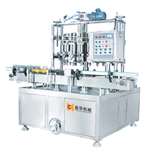 Fully Automatic Sauce Filling Machine