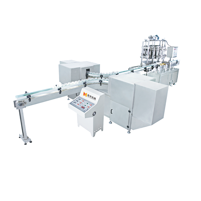 =ottle washing and filling production line