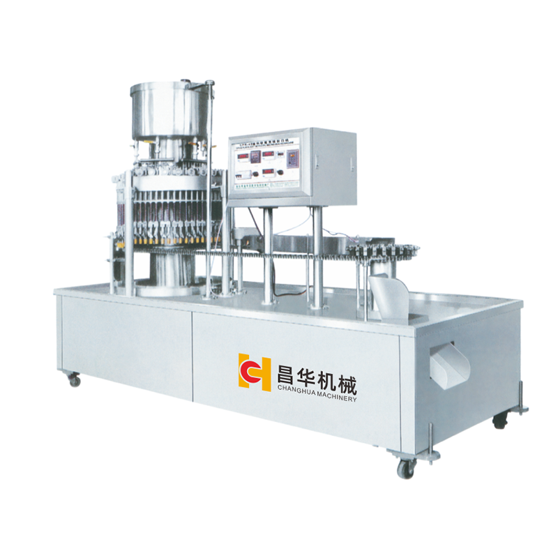 CFRS plastic soft bottle (Popsicle) filling and sealing machine