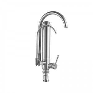 Stainless Steel Faucet With Purifier