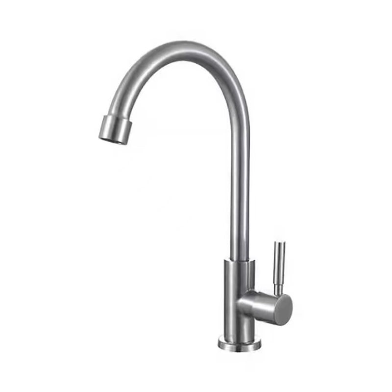 Hot And Cold Stainless Steel Faucet