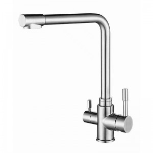 Stainless Steel Hot And Cold Faucet With Purified Water