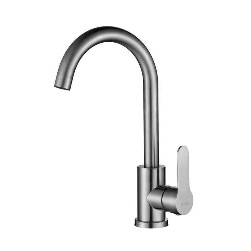 Stainless Steel Hot And Cold Kitchen Faucet