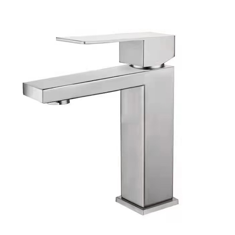Stainless Steel Basin Faucets