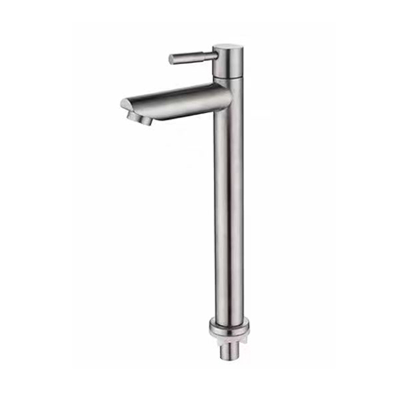 Household Stainless Steel Elevated Hot And Cold Faucets