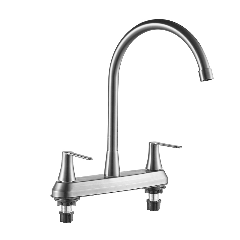 Stainless Steel Eight-Inch Faucet