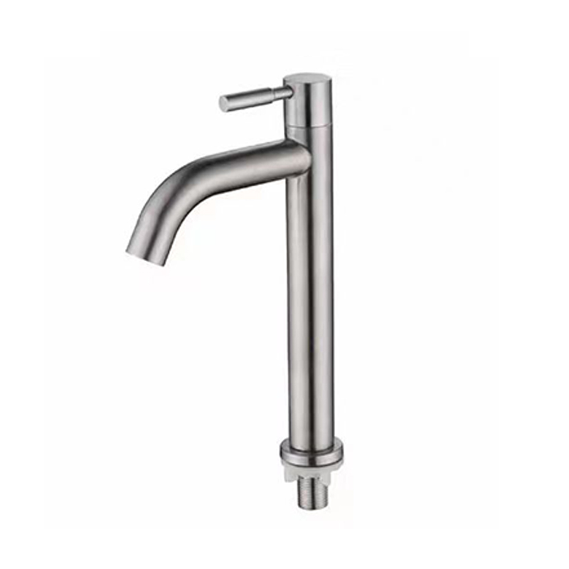 Stainless Steel Elevated Hot And Cold Faucet