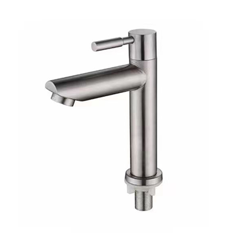 Stainless Steel Elevated Basin Faucet