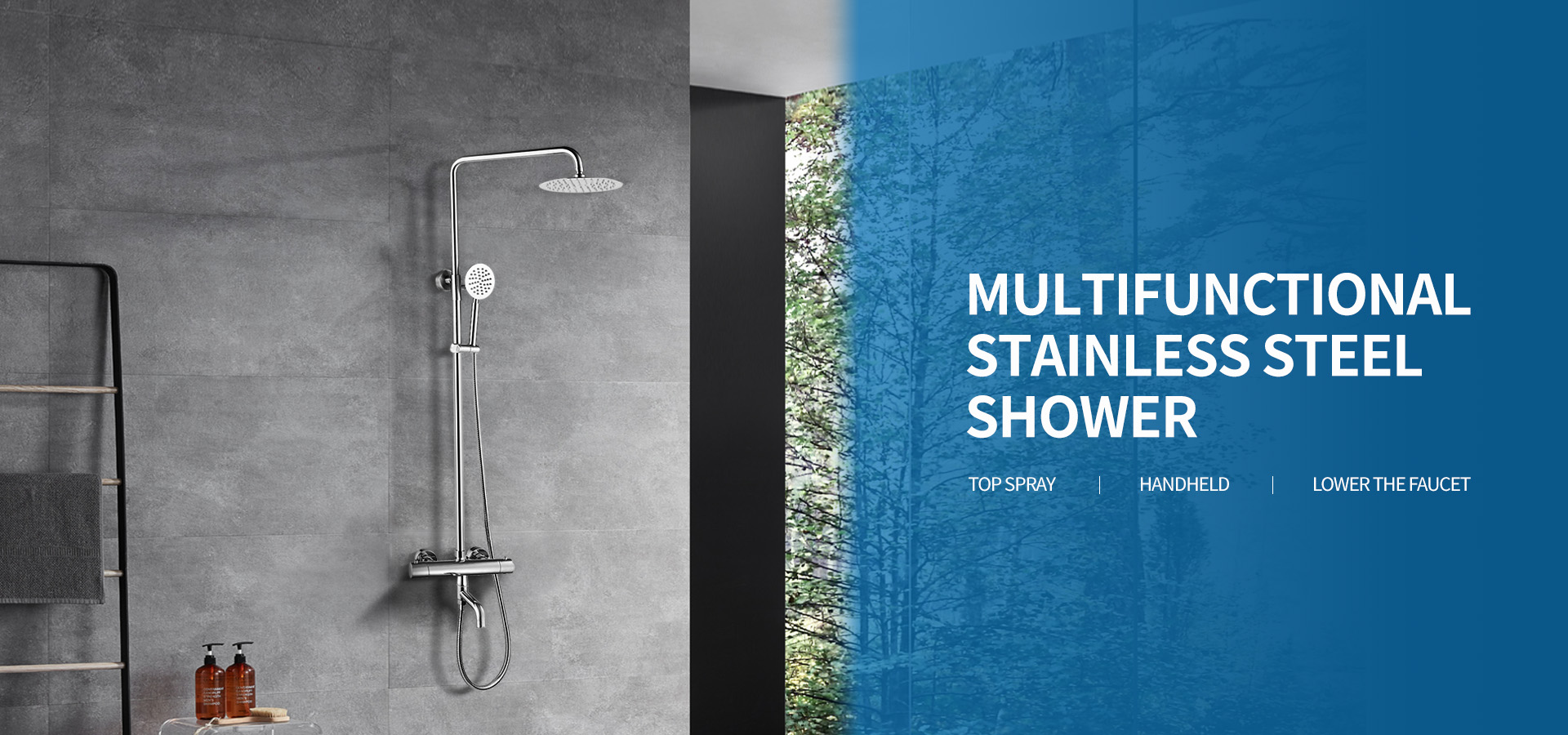 stainless steel shower (1)