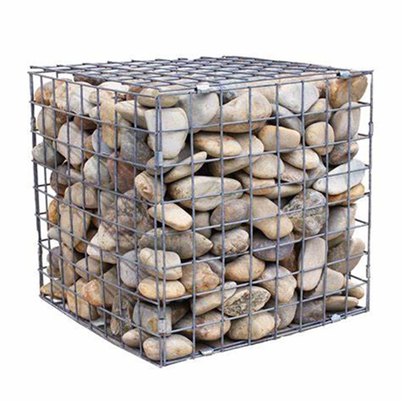 Easy Installation Welded Gabion Box Retaining Wall Metal Gbions Basket Prices