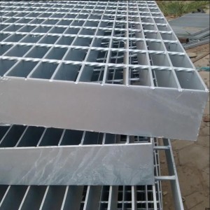 China steel grating metal walkway steel grating floor for Maintenance platform,Painting room