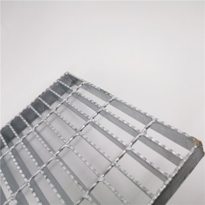 Rapid Delivery for Metal Grate Walkway - Serrated Steel Grating – Xingbei