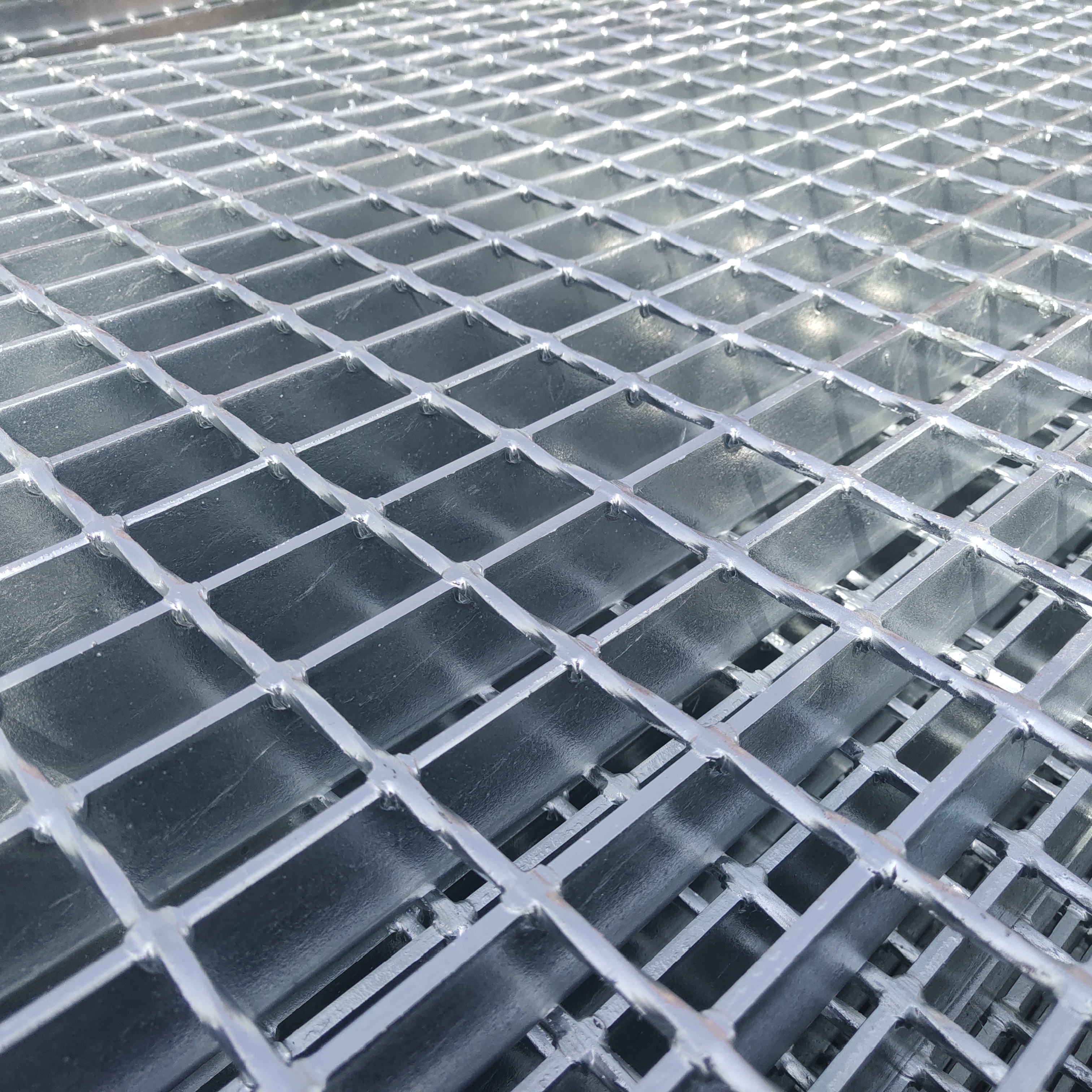 Galvanized Steel Grate Mesh From Anping,Hebei Customized Steel Grating Drainage Cover