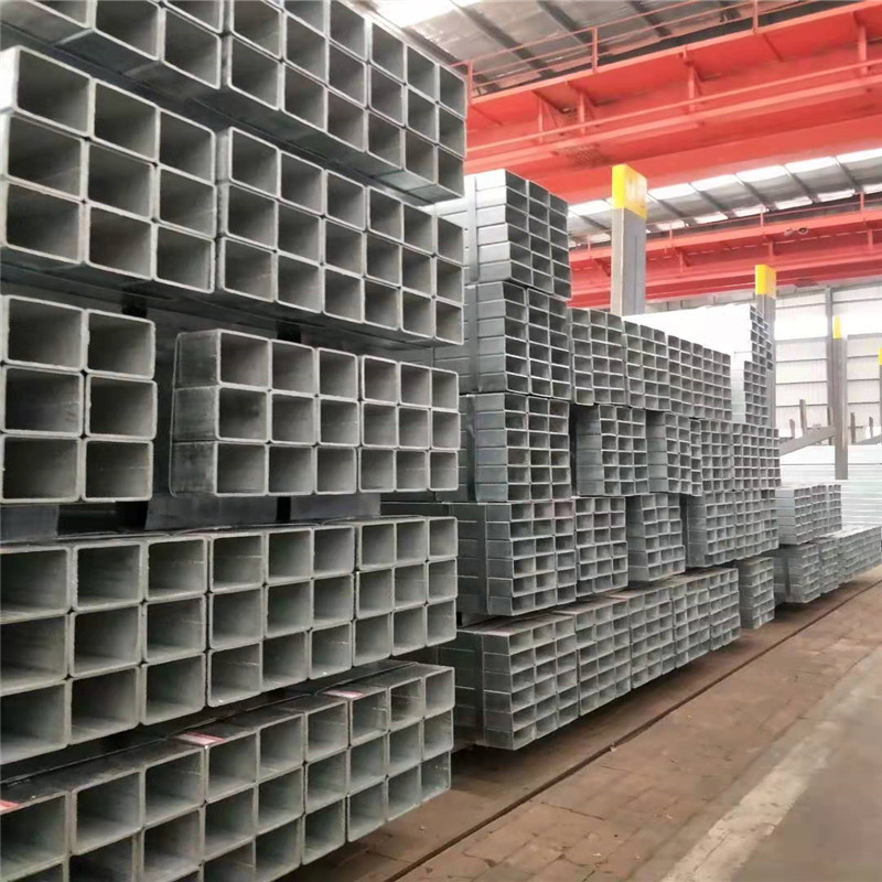 China Wholesale Powder Coating Steel Pipe Manufacturers - High Quality Galvanized Square Pipe – Xinsuju detail pictures