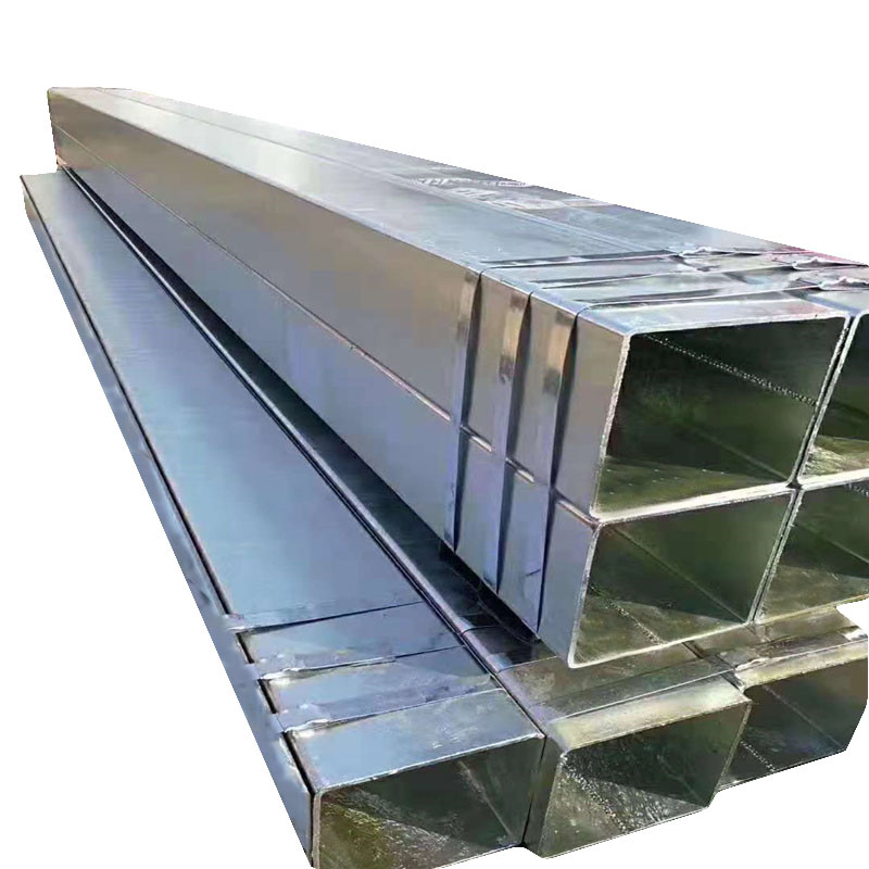 China Wholesale 304 Stainless Steel Square Pipe Manufacturers - High Quality Galvanized Square Pipe – Xinsuju