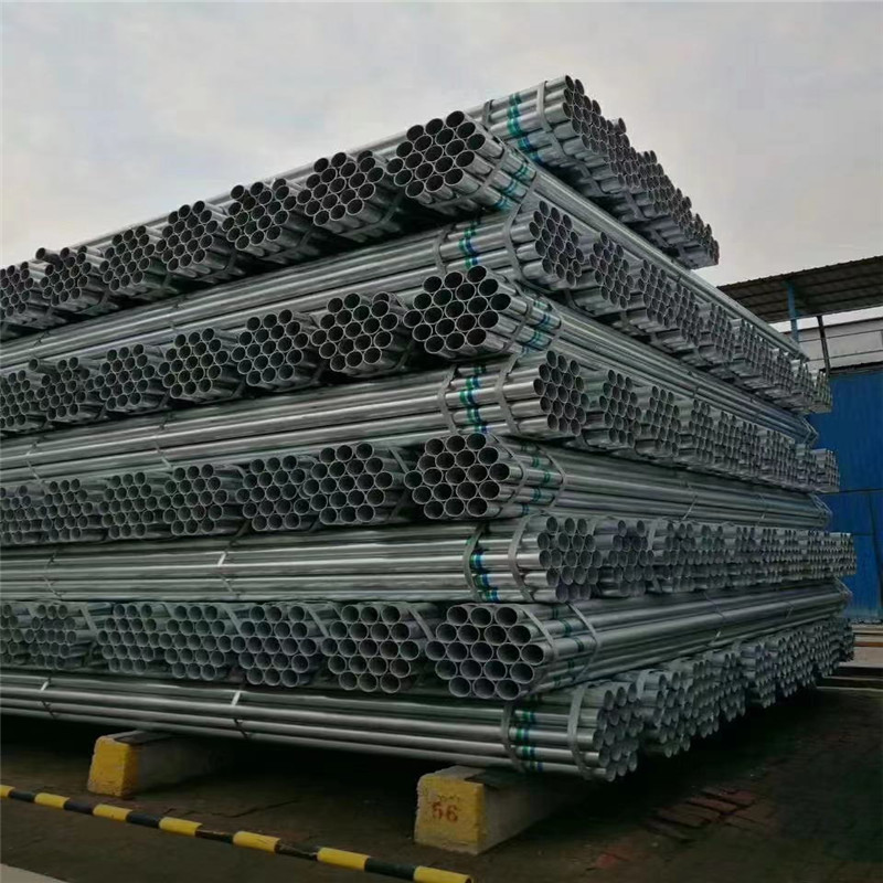 China Wholesale Angle Steel Supplier Suppliers - High Quality Galvanized Steel Pipe – Xinsuju detail pictures