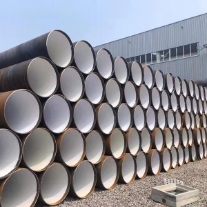China Wholesale Black Square Pipe Manufacturers - High  Quality  Coating  Steel  Pipe – Xinsuju