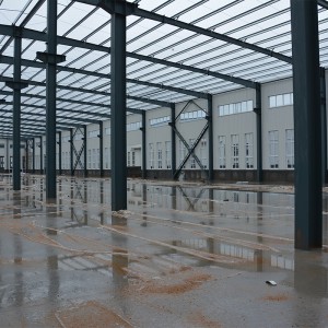 Detailes Of Steel Structure Warehouse