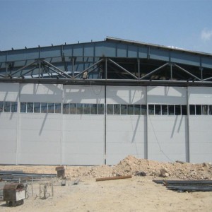 Detailes Of Steel Structure Hangar