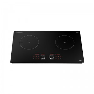 Ts-34b07 Build-In & Desk Top Double Induction Cooker New Design