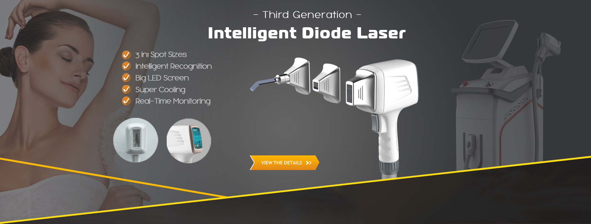 3rd generation intelligent diode laser