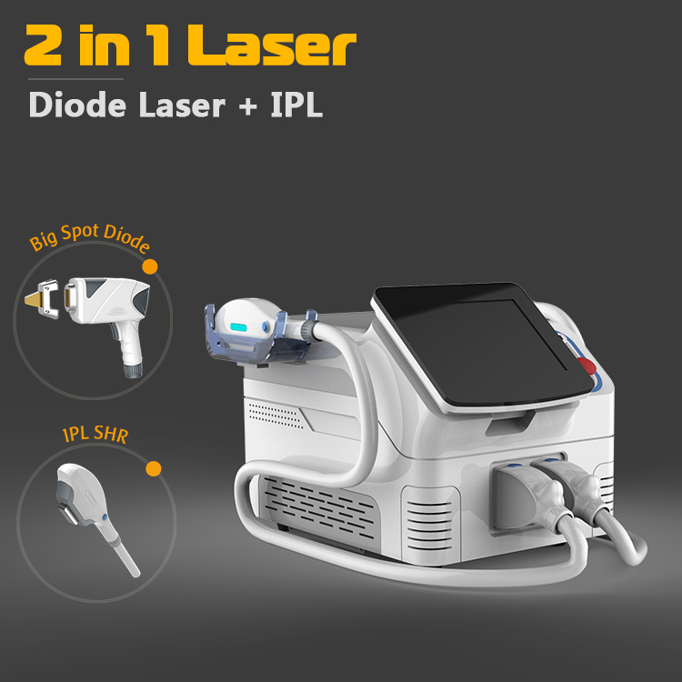 IPL+SHR;Diode Laser;Elight
