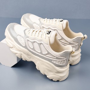 Hominum labi ambulans Shoes Fashion Cursor Sneakers - PERFUSORIUS Breathable Mesh Footwear