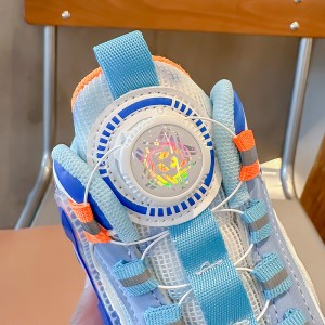 Slip-on sporty sneaker ine bungee laces uye hook-and-loop instep strap