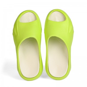 Li-slippers tsa Basali le Banna, Pillow House Slippers Shower Shoes Indoor Slides Lieta tsa Bathroom