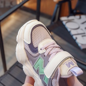 Stepkemp Kids Bounder – Sneaker Cangkuk & Gelung Pelayaran Sejuk