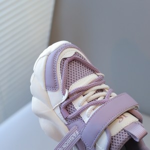 Giày thể thao trẻ em Skechers Bounder Cool Cruise màu oải hương cho bé gái