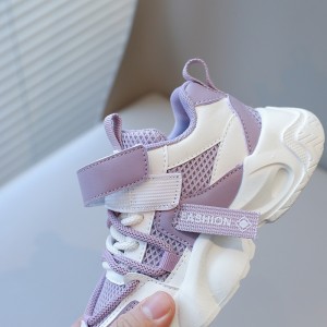 Kids Skechers Bounder Cool Cruise Lavender Infant Girls รองเท้าผ้าใบ