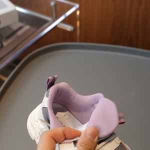 Baby shoes made of advanced light-weight materials EVA