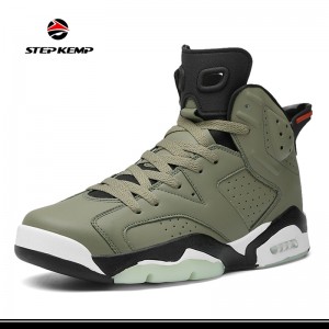 High Top Sports Shoes Athletic Komdu Basketball Sneakers