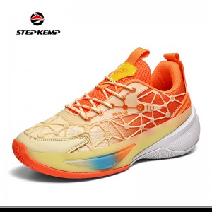 Neslīdošas, elpojošas vieglas kedas Sportiskas tenisa basketbola apavi
