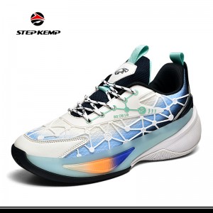 Non Slip Breathable Lightweight Sneakers Athletic Tennis Basketball Shoes