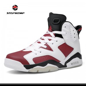 High Top Sports Shoes Athletic Comfortable Basketball Sneakers