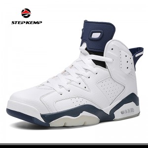 High Top Sports Shoes Athletic Comfortable Basketball Sneakers