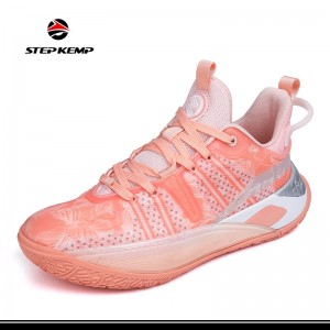 Unisex Non Slip Low Top Sneakers Breathable Cushioning Sports Shoes