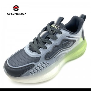 Couples Soft Outsole Breathable Casual Athletic Shoes